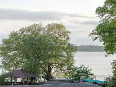 Ferienwohnung Kietz-Perle Waren (Müritz) - Blick auf die Müritz