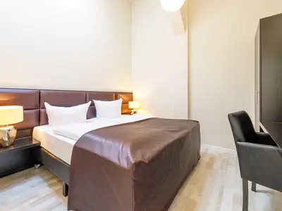 Ferienwohnung Kietz-Domizil Waren (Müritz) - Schlafzimmer