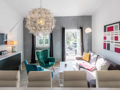 Ferienwohnung Kietz-Quartier Waren (Müritz) - Wohnen am See
