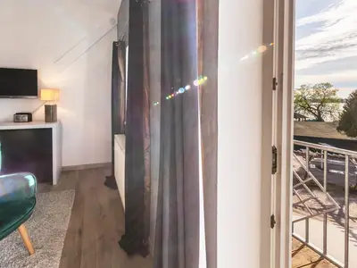 Ferienwohnung Kietz-Quartier Waren (Müritz) - Balkon