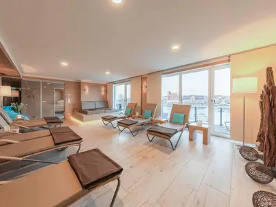 Ferienwohnung Kietz-Quartier Waren (Müritz) - Fitness und Sauna