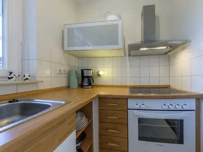 Ferienwohnung Jolle Waren Müritz - Küche