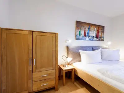 Ferienwohnung Jolle Waren Müritz - Schlafzimmer