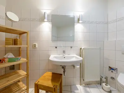 Ferienwohnung Jolle Waren Müritz - Badezimmer