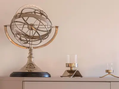 Ferienwohnung Hafenflair Hafenresidenz: Dekoration