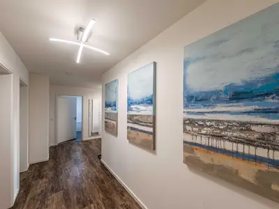 Ferienwohnung Hafenflair Hafenresidenz: Flur