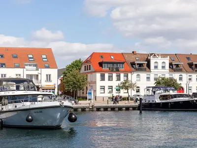 Ferienwohnung MüritzAusblick Waren (Müritz) - direkt am Yachthafen