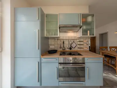 Ferienwohnung Siegel Waren (Müritz) - Küchenbereich