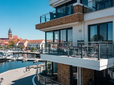 Ferienwohnung Panorama Suite Balkon mit Panorama Blick