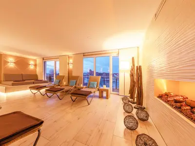 Ferienwohnung Wohlfühloase Hafenresidenz: Wellnessbereich