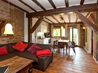 Ferienwohnung Lilie Waren (Müritz) - historisches Ambiente
