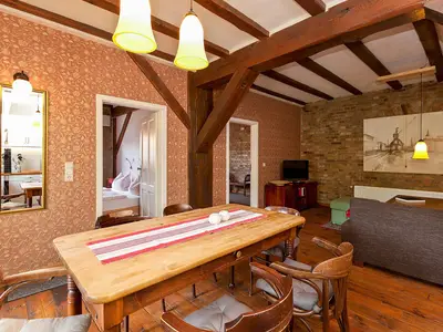 Ferienwohnung Lilie Waren (Müritz) - rustikal und schön