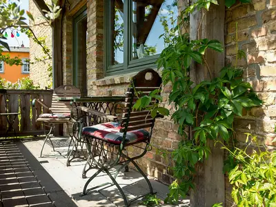Ferienwohnung Lilie Waren (Müritz) - lauschiges Plätzchen