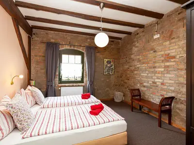 Ferienwohnung Lilie Waren (Müritz) - Schlafzimmer