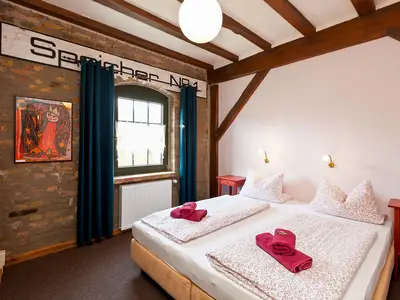 Ferienwohnung Lilie Waren (Müritz) - Schlafzimmer