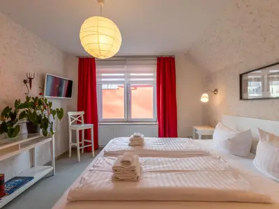 Ferienwohnung Kietz-Mole Waren (Müritz) - Schlafzimmer