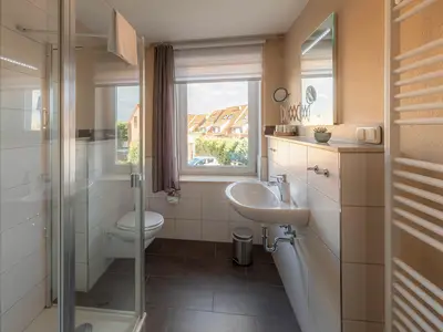 Ferienwohnung Kietz-Mole Waren (Müritz) - Badezimmer