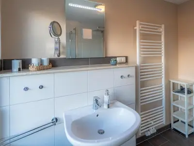 Ferienwohnung Kietz-Mole Waren (Müritz) - Badezimmer