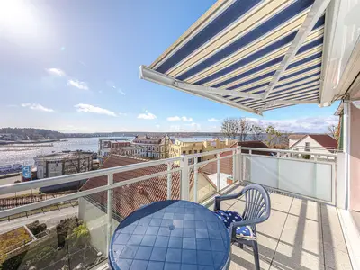 Ferienwohnung HafenPanorama Waren (Müritz) - tolle Aussicht