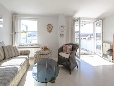 Ferienwohnung HafenPanorama Waren (Müritz) -  Licht und viel Yachthafen