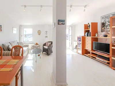 Ferienwohnung HafenPanorama Waren (Müritz) - helle Räume