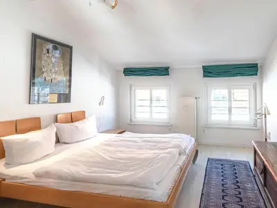Ferienwohnung HafenPanorama Waren (Müritz) - Schlafzimmer