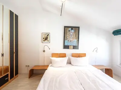Ferienwohnung HafenPanorama Waren (Müritz) - Schlafzimmer