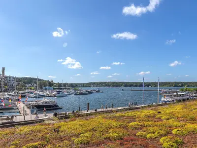 Ferienwohnung CityFlair Waren (Müritz) - Seeblick