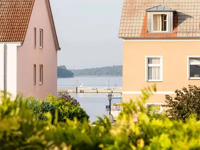 Ferienwohnung Hafenoase Waren (Müritz) - die Müritz gleich nebenan
