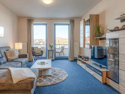 Ferienwohnung HafenLiebe Waren (Müritz) - direkt am Yachthafen