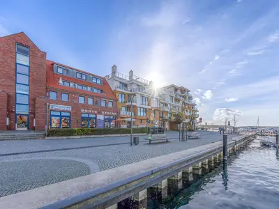 Ferienwohnung HafenLiebe Waren (Müritz) - am Yachthafen