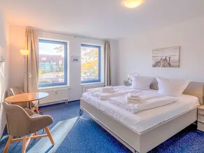 Ferienwohnung HafenLiebe Waren (Müritz) - Schlafzimmer
