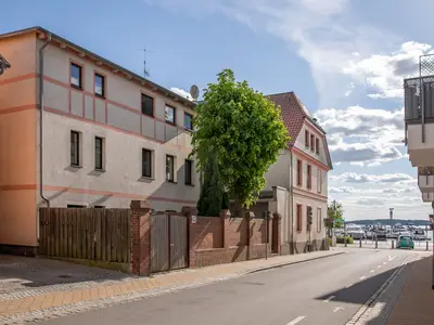 Ferienwohnung Hafendomicil Citymarina Gebäudeansicht