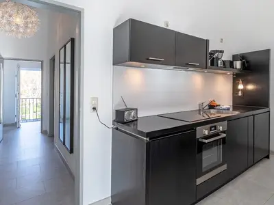 Ferienwohnung Kietz-Oase Waren (Müritz) - Küchenzeile