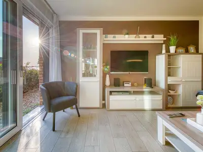 Ferienwohnung Müritztraum Wohnzimmer
