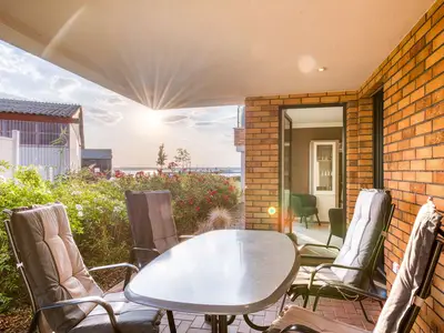 Ferienwohnung Müritztraum Freisitz Terrasse