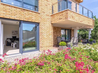 Ferienwohnung Müritztraum Sonnenterrasse