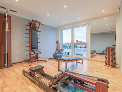 Ferienwohnung Libelle Hafenresidenz: Fitnessraum