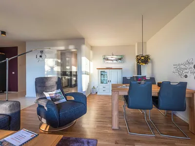 Ferienwohnung Fischotter: Wohnzimmer