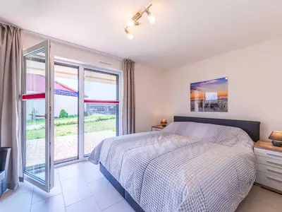 Ferienwohnung Leonie Hafenresidenz: Schlafzimmer
