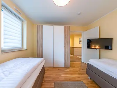 Ferienwohnung Hafenidylle Hafenresidenz: Schlafzimmer