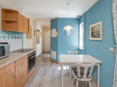 Ferienwohnung Blaue Kombüse Waren (Müritz) - mit frischen Farben & liebevollen Details