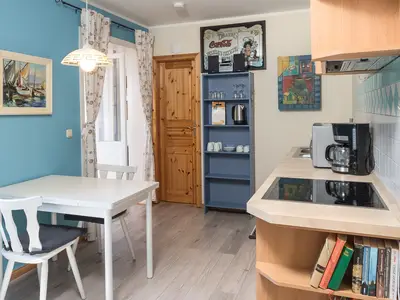 Ferienwohnung Blaue Kombüse Waren (Müritz) -  Küchenzeile