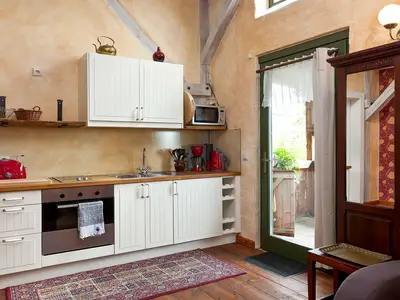 Ferienwohnung Rapunzel Waren (Müritz) - die Küchenzeile
