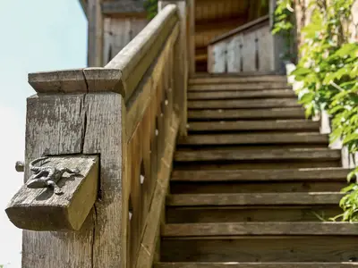 Ferienwohnung Rapunzel Waren (Müritz) - überall kleine Kunstwerke