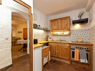 Ferienwohnung Gänseblume Waren (Müritz) - die Küchenzeile