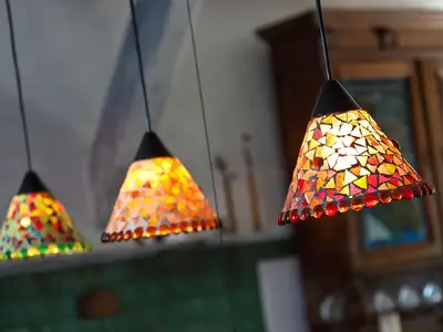 Ferienwohnung Blauregen Waren (Müritz) - stylische Accessoires