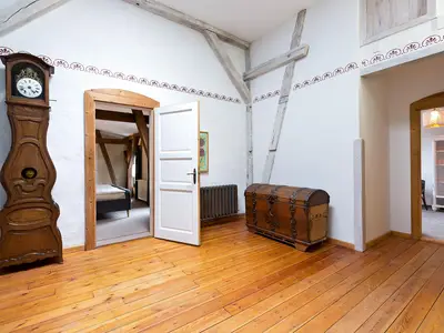 Ferienwohnung Blauregen Waren (Müritz) - rustikal und stilsicher