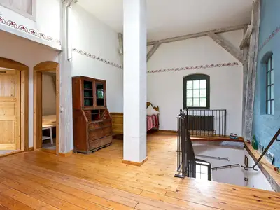Ferienwohnung Blauregen Waren (Müritz) - wohnen in einem historischen Speicher
