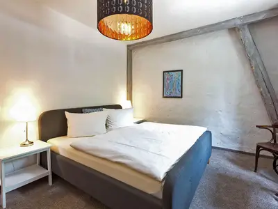 Ferienwohnung Blauregen Waren (Müritz) - Schlafzimmer